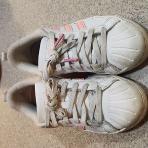 Little girls adidas shoes